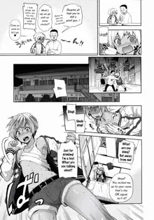 TS Ryuugaku-ki Ch. 1-6, English