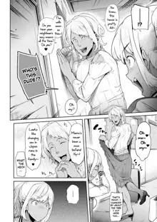 TS Ryuugaku-ki Ch. 1-6, English