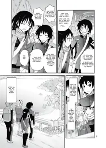 Shima no Narawashi Zenra de Misogi, English