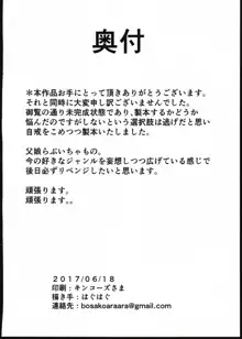 会場限定コピ本, 日本語