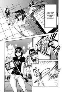 Shining Musume. 6. Rainbow Six (decensored), English