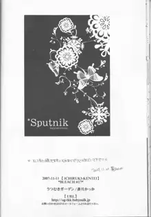 Sputnik Introduction, 日本語