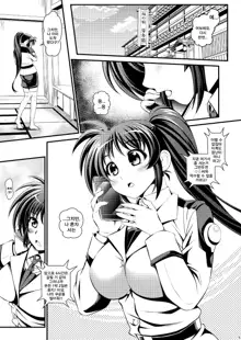 Netorare Onsen ~Nanoha Hen~ | 네토라레 온천 ~나노하 편~, 한국어