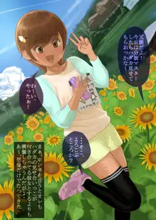 ゆかちゃんと過ごすちょっぴりエッチな夏休み, 日本語