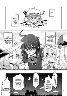 Sanmusu ga Arawareta! | The Triple Girls Have Arrived!, English