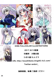 EINS FULLCOLOR ILLUSTRATIONS, 日本語