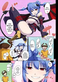 Ane no Pantsu de Onatte itara Futatabi Inma ga Yattekita | The Succubus Came Again When I was Masturbating with My Sister’s Panties, Português