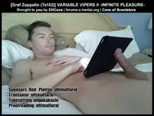 VARIABLE VIPERS II -INFINITE PLEASURE-, English