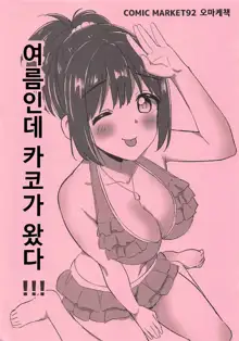 Natsu Kako | 여름 카코, 한국어