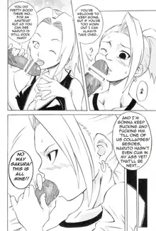 Ino Gets Used, English