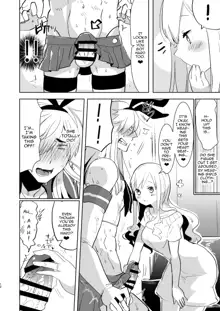 Otto wa Shimakaze-kun 30-sai, English