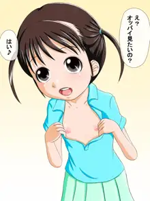 ロリ射 ～色んな女の子にぶっかけCG集～, 日本語