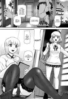 Phallic Girls 4 (decensored), English