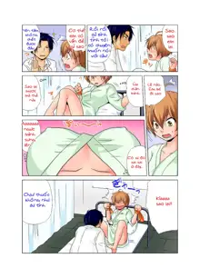 Nyotaika de Ecchi Kenshin!? Mirudake tte Itta no ni... 1, Tiếng Việt