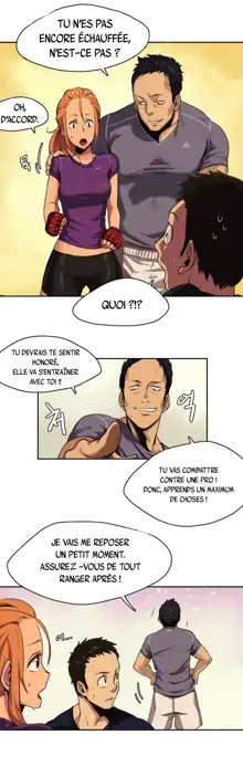 Sports Girl Ch.1-3, Français