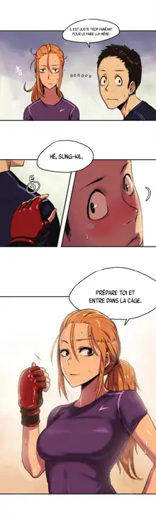 Sports Girl Ch.1-3, Français