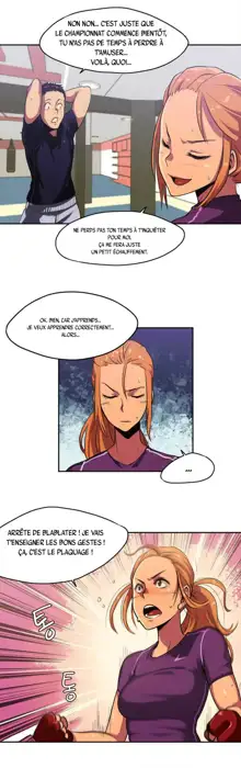 Sports Girl Ch.1-3, Français