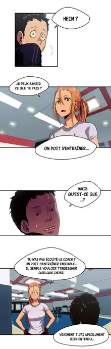 Sports Girl Ch.1-3, Français