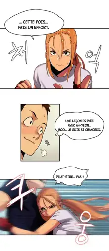 Sports Girl Ch.1-3, Français