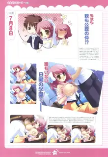 Tsunagaru Bangle - Visual Fan Book, 日本語