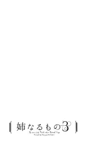 姉なるもの全集1, 日本語