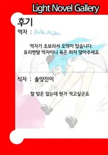 Nanoha Refle | 나노하 리프레, 한국어