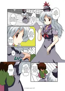 Touhou TS Monogatari ~Keine Hen~, Tiếng Việt