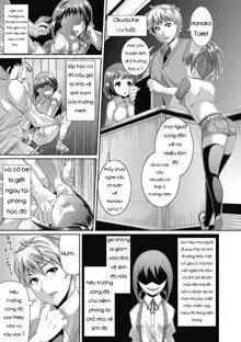 Toshi Densetsu Bitch -Joshikai- Ch. 1-6, Tiếng Việt