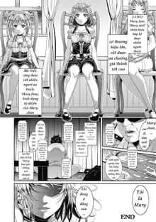 Toshi Densetsu Bitch -Joshikai- Ch. 1-6, Tiếng Việt