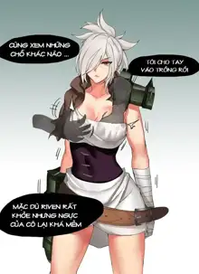 Endurance Test Irelia & Riven, Tiếng Việt