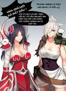 Endurance Test Irelia & Riven, Tiếng Việt