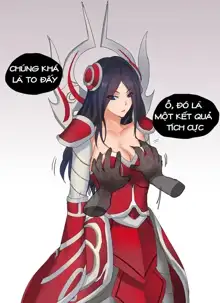 Endurance Test Irelia & Riven, Tiếng Việt