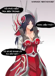 Endurance Test Irelia & Riven, Tiếng Việt