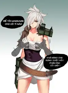 Endurance Test Irelia & Riven, Tiếng Việt