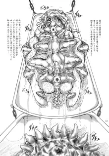 触手様の贄, 日本語