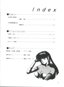 プラスY Vol.8, 日本語