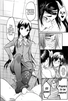 Seitokaichou no Himitsu 5, English