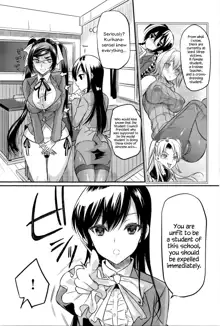 Seitokaichou no Himitsu 5, English