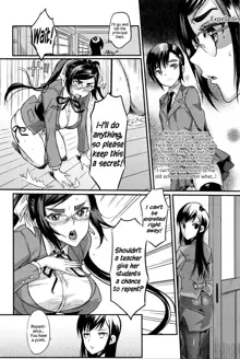 Seitokaichou no Himitsu 5, English