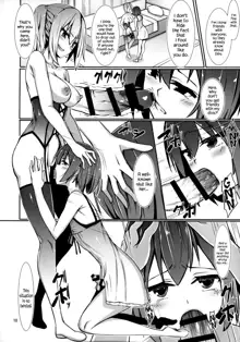 Futanari x Otoko Gyaku Anal Goudou Anata ga Mesu ni Narun desu yo Ch. 2, English