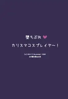 堕ちぶれ♥カリスマコスプレイヤ～!, 日本語