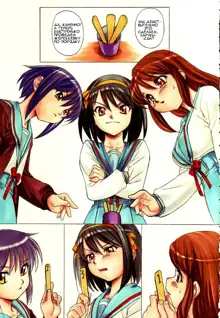 Suzumiya Haruhi no Nisemono, Русский