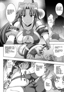 Mavukare Mahou Shoujo! Change of Heart Ch. 1-3, English