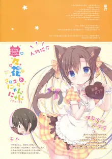 Neneka to Gorogoro Nyan Nyan Gyu!, 中文