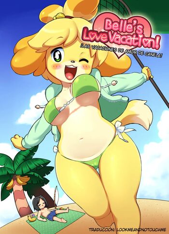 Belle's Love Vacation!/¡Las vacaciones de amor de Canela!, Español