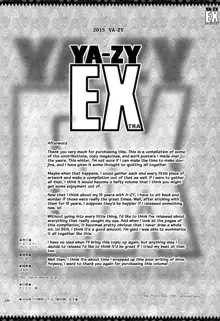 YA-ZY EX 10th anniversary, English