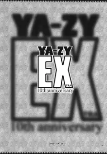 YA-ZY EX 10th anniversary, English