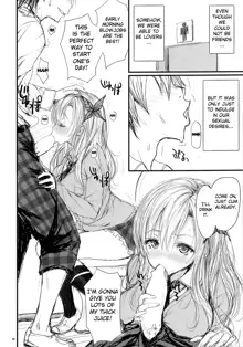 Angel's stroke 74 Niku X Niku Niku to Hageshiku Nikuyoku! no Hon, English