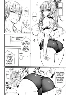 Angel's stroke 74 Niku X Niku Niku to Hageshiku Nikuyoku! no Hon, English