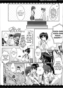 Kagasan no ZimuNuki seikatu, English